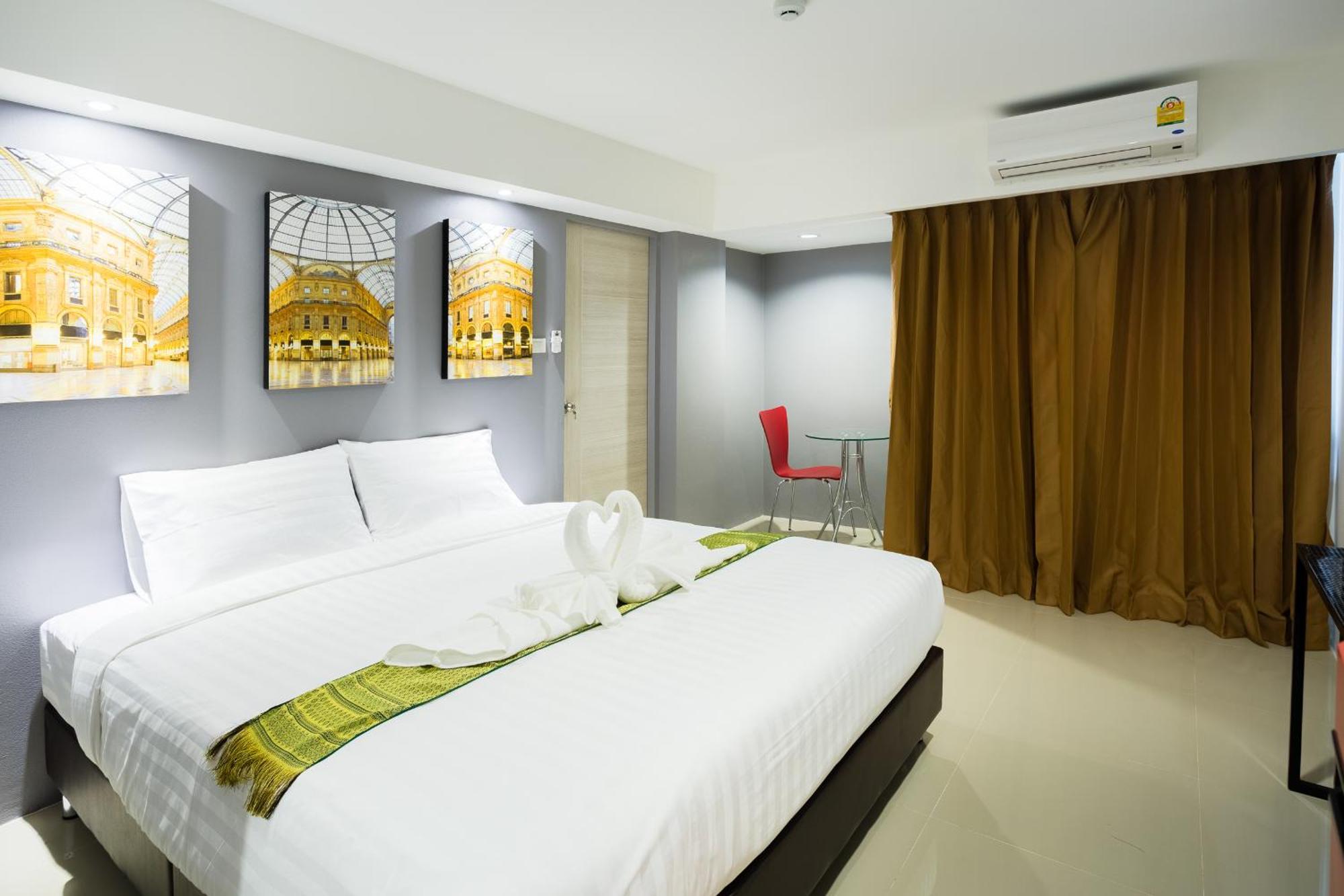 Pp@Hotel Rangsit Pathum Thani Ngoại thất bức ảnh