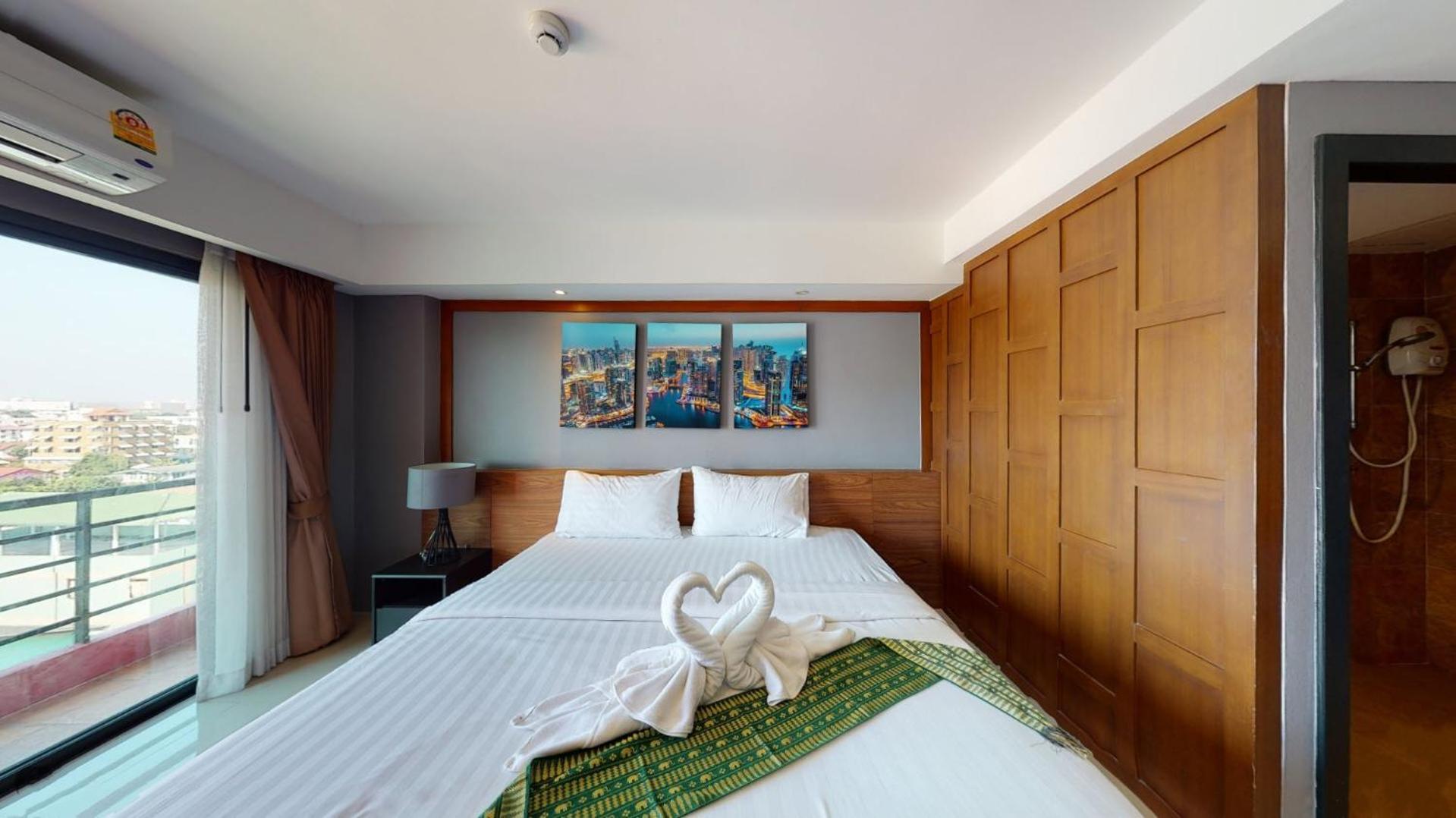 Pp@Hotel Rangsit Pathum Thani Ngoại thất bức ảnh