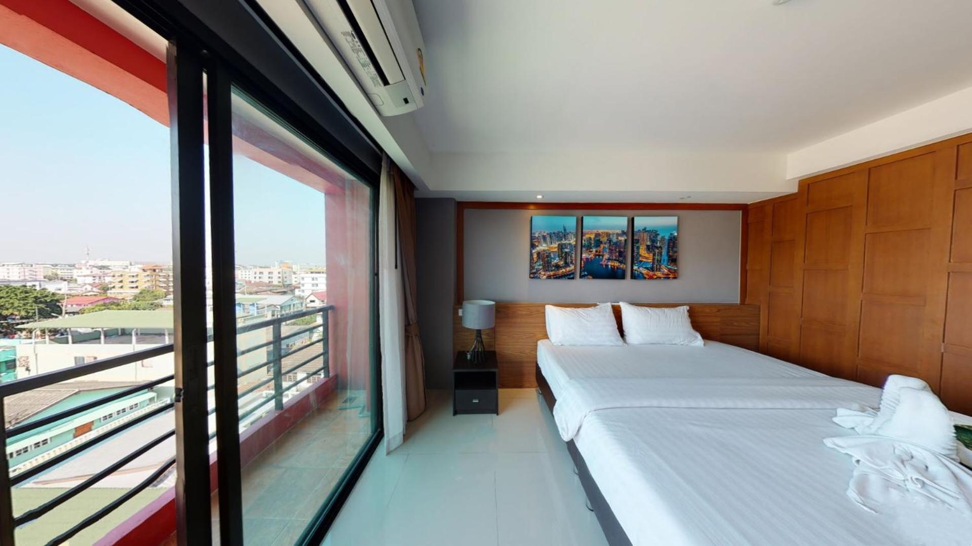 Pp@Hotel Rangsit Pathum Thani Ngoại thất bức ảnh