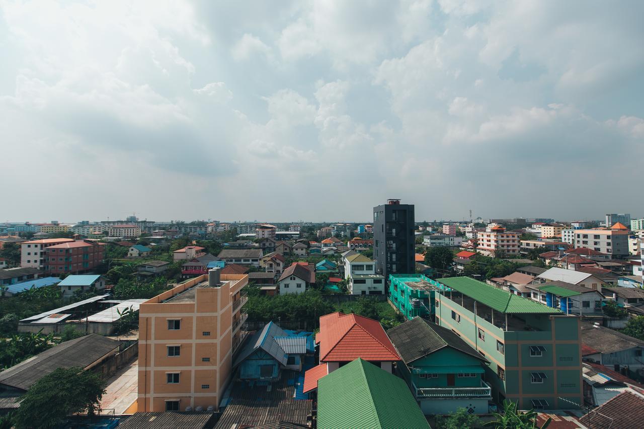 Pp@Hotel Rangsit Pathum Thani Ngoại thất bức ảnh