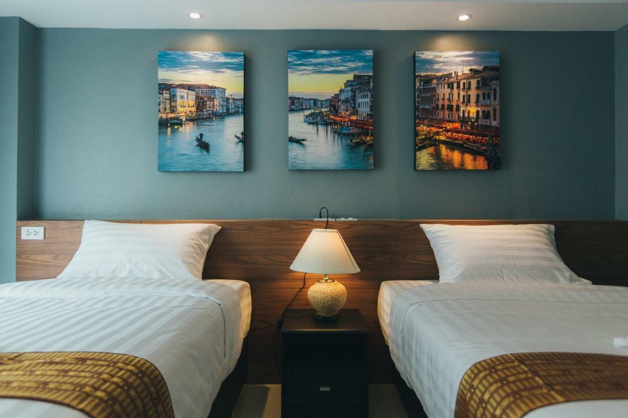 Pp@Hotel Rangsit Pathum Thani Ngoại thất bức ảnh
